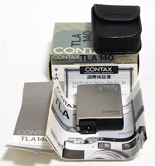 CONTAX TLA140 /OSカメラサ－ビス