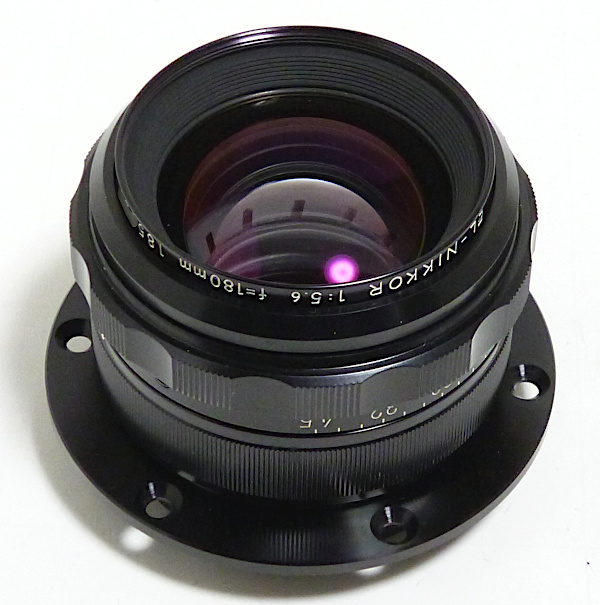 Nikon EL-Nikkor 180mm f5.6 /OSカメラサ-ビス Nikon EL-Nikkor 180mm f5.6 /OSカメラサ-ビス