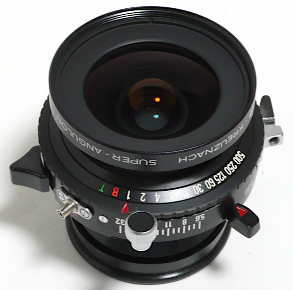 Schneider Super Angulon 47/5.6 /OSカメラサ－ビス