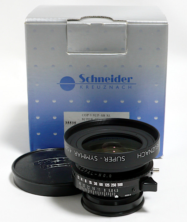 Schneider Super Symmar XL 80/4.5 /OSカメラサ－ビス