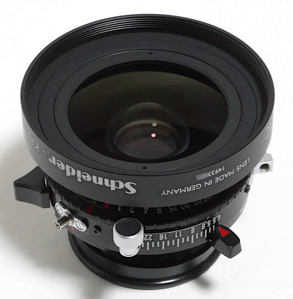 Schneider Super Symmar XL 80/4.5 /OSカメラサ－ビス